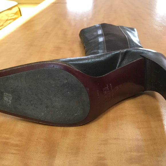 NWOT Anne Klein Brown heel boots - Picture 10 of 10